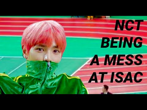 nct being a mess at isac