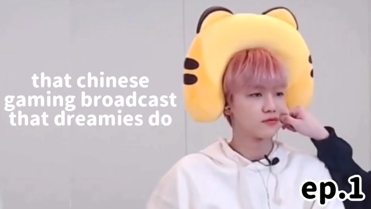 nct dream’s huya live funny bits ep.1 (jaemin, chenle, jeno)