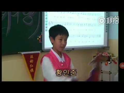 [NCT 런쥔/RENJUN] Predebut Renjun Singing In Class 👼🏻