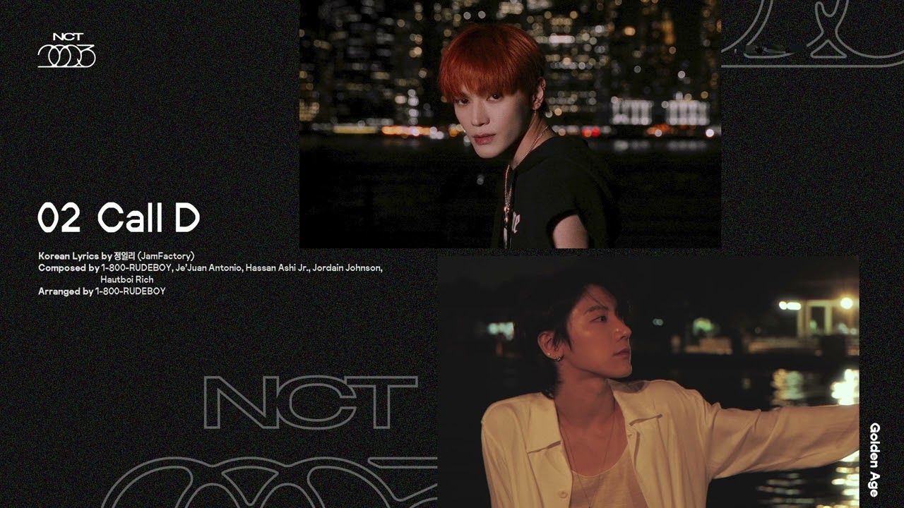 NCT U 'Call D' (Official Audio)