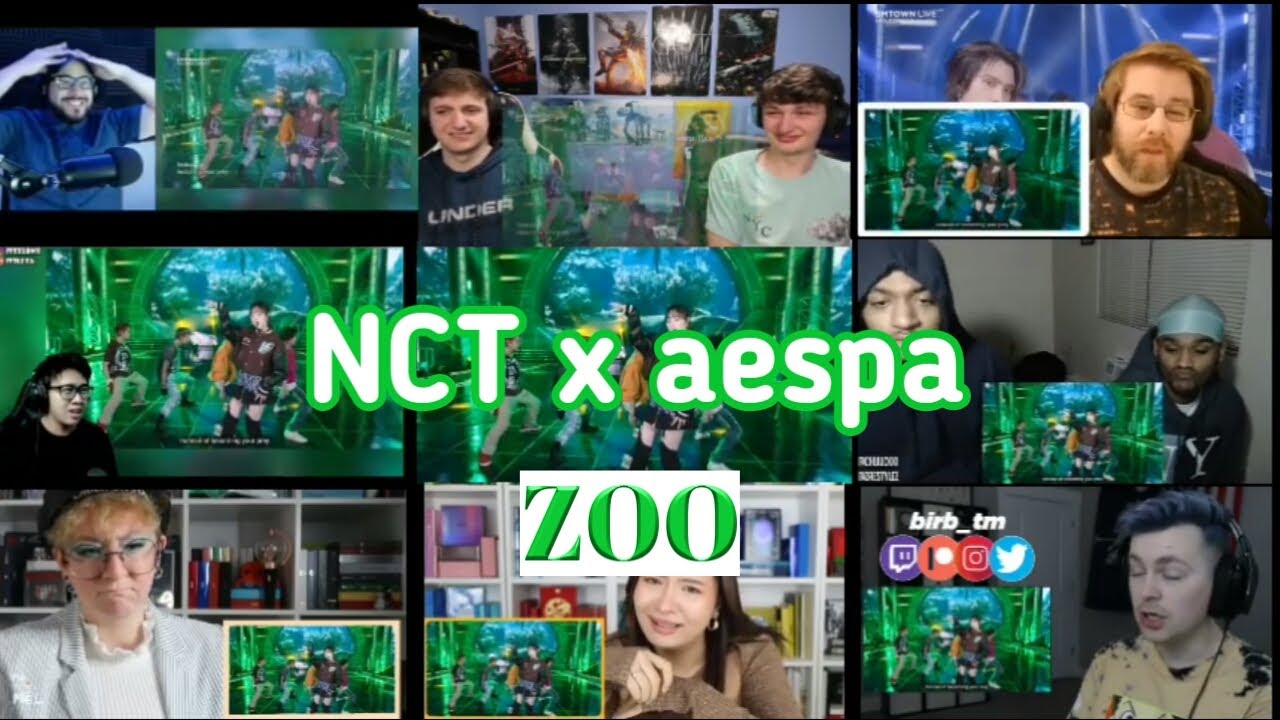 NCT x aespa 