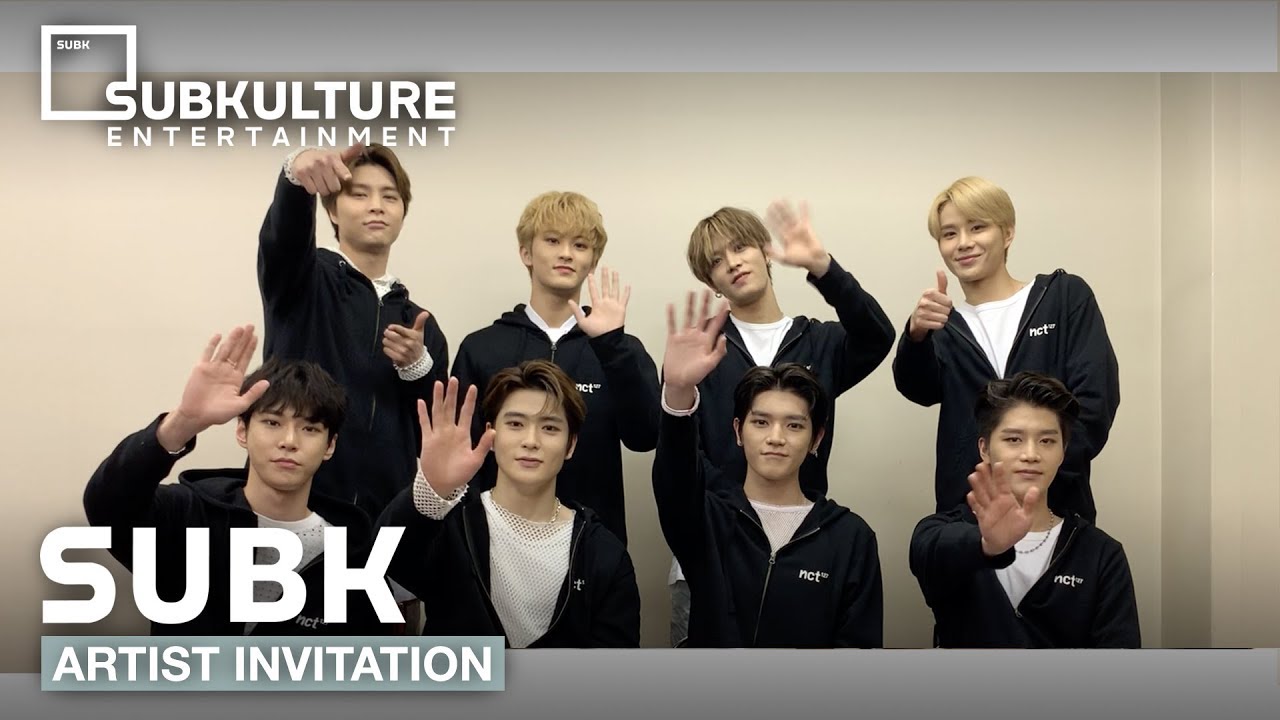 [#NCT127inUSA] Invitation from NCT 127 to U.S. NCTzens!