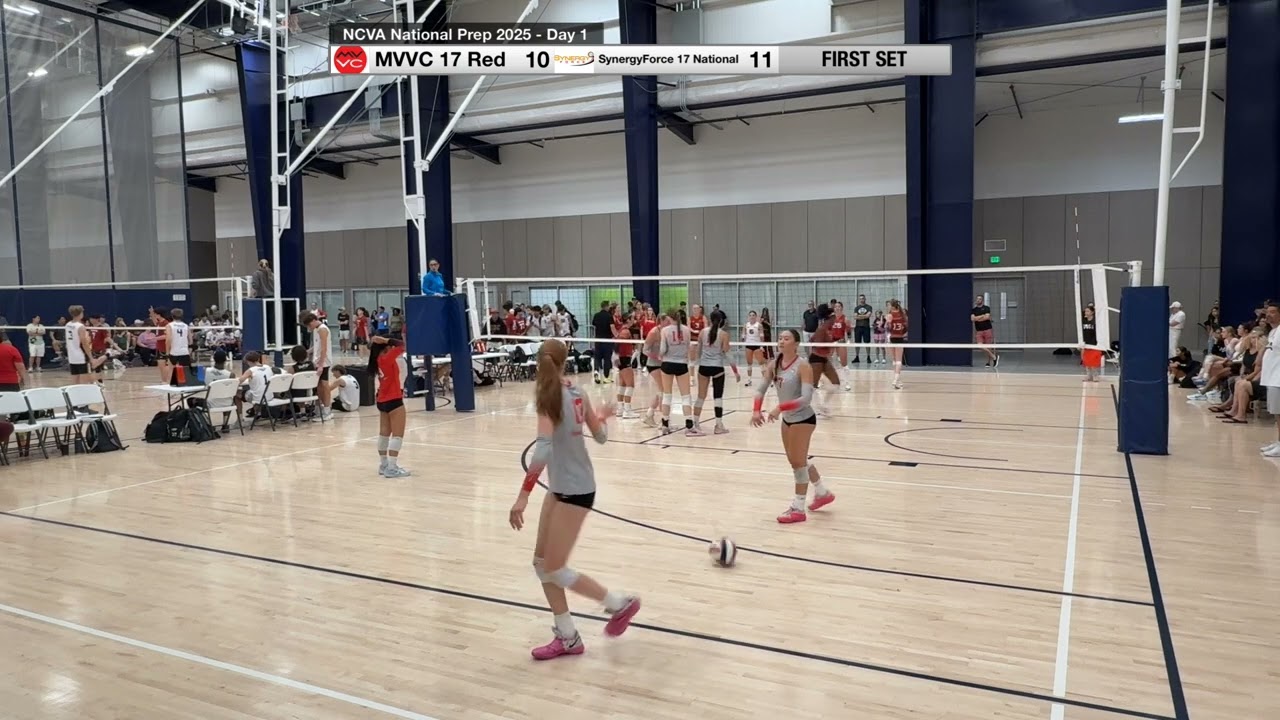 NCVA National Prep Day 1 (06/07/2025) : MVVC 17 Red vs SynergyForce 17 National