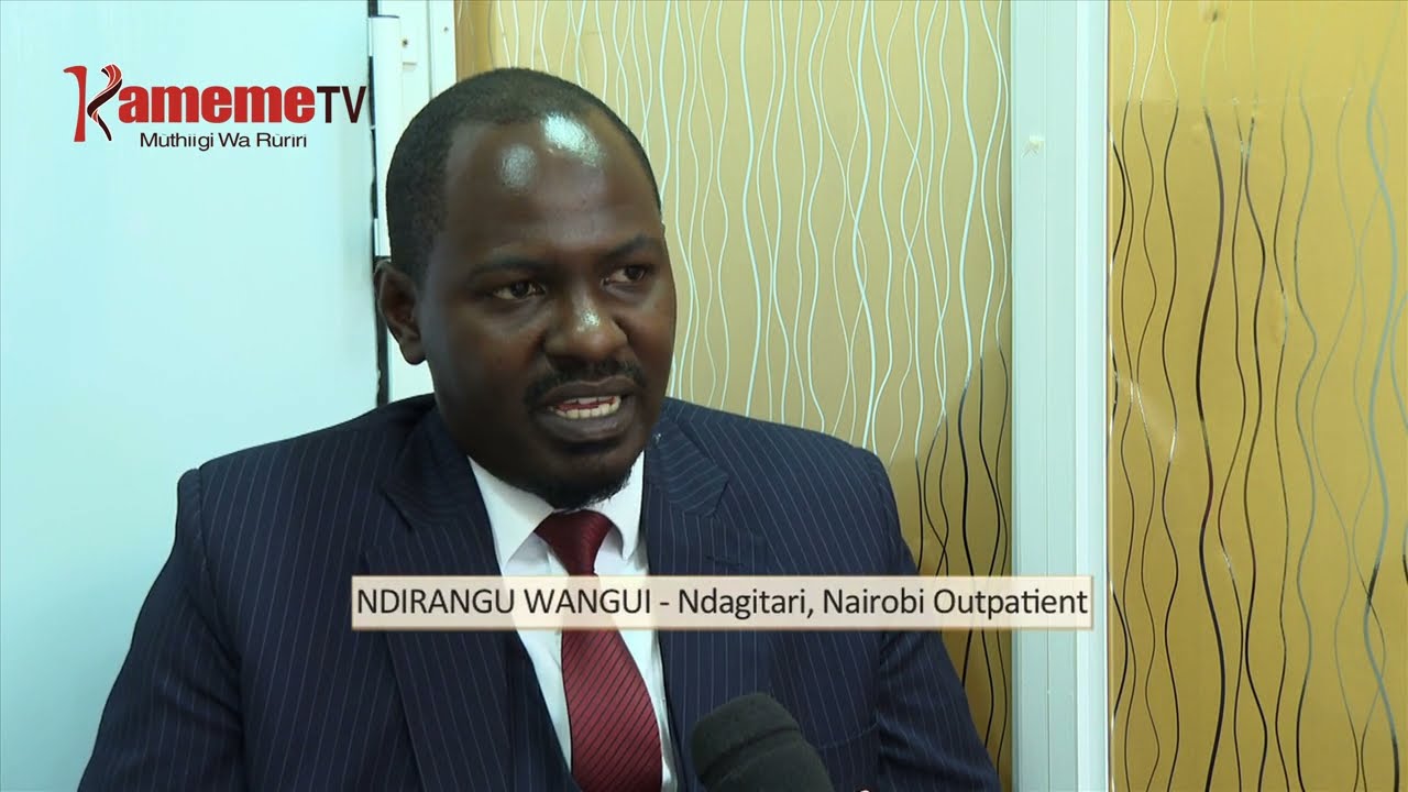 Ndagitari Nderitu nioritie muingi guthimwo mirimu ya kugwatanio kimwiri