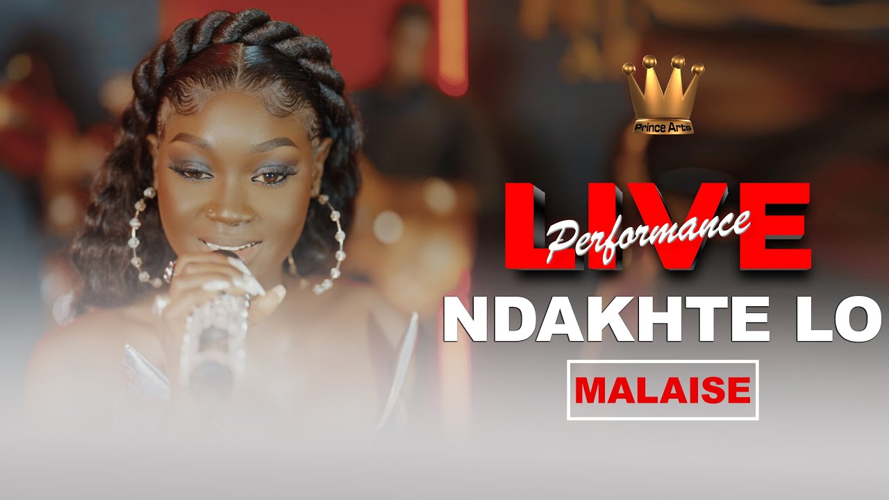 NDAKHTÉ LO - MALAISE (LIVE PERFORMANCE)