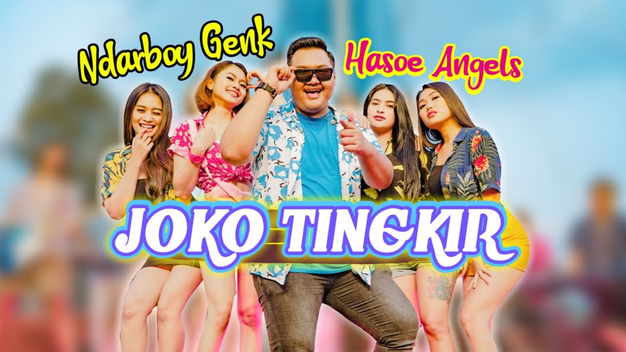 NDARBOY GENK feat. HASOE ANGELS - JOKO TINGKIR (OFFICIAL LIVE MUSIC)