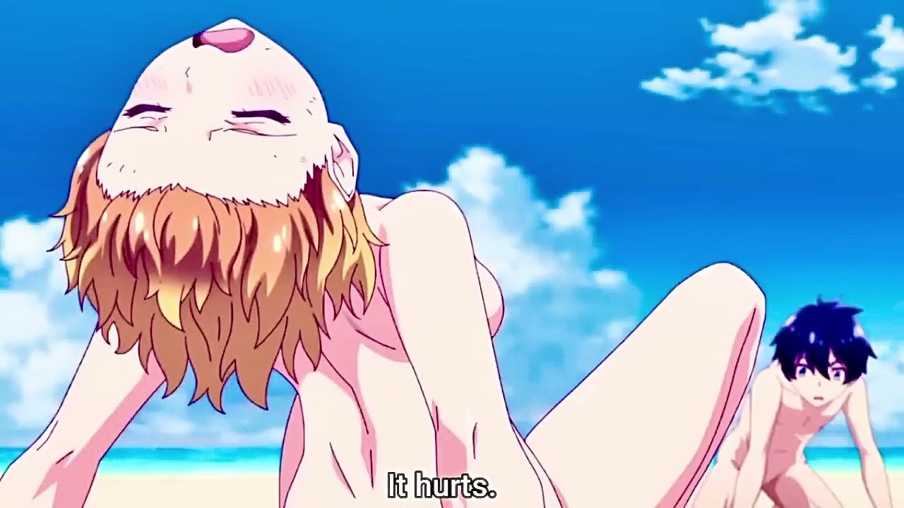 N*de Beach in anime