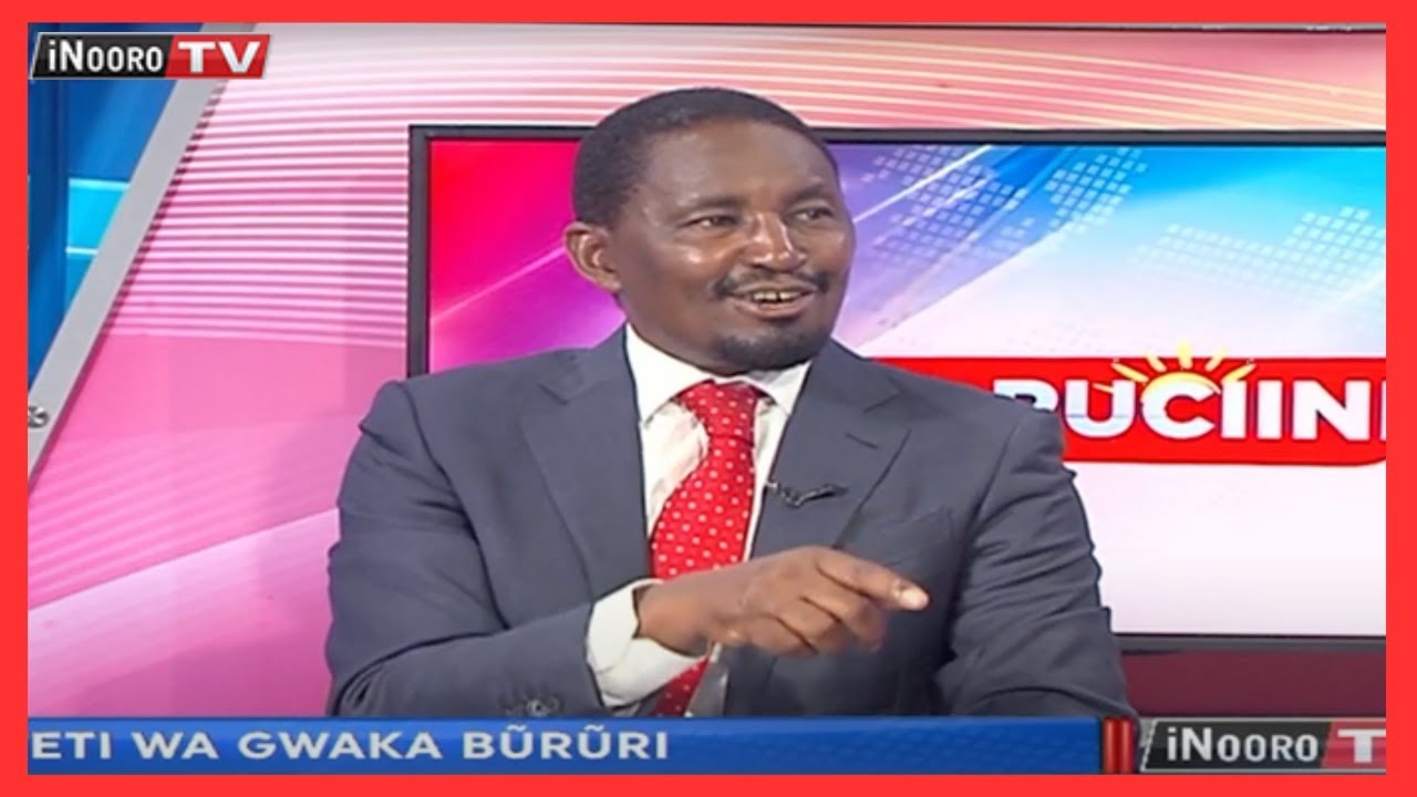 Ndereti ya ũteti wa gwaka bũrũri na Mwangi Kiunjuri