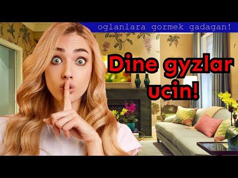 NÄDIP YIGIDE ÕZUÑI SÕYDÜRMELI? Yigitlere gormek gadagan!