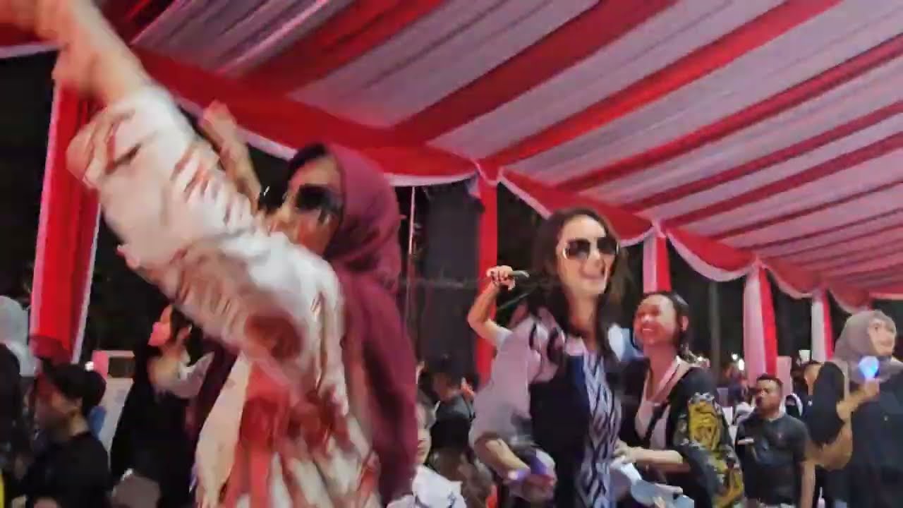 NDX AKA Kau Tercipta Bukan Untukku,Gak Mau Pulang Mau nya Di goyang,Siko Bagi Duo Live Monas 2024