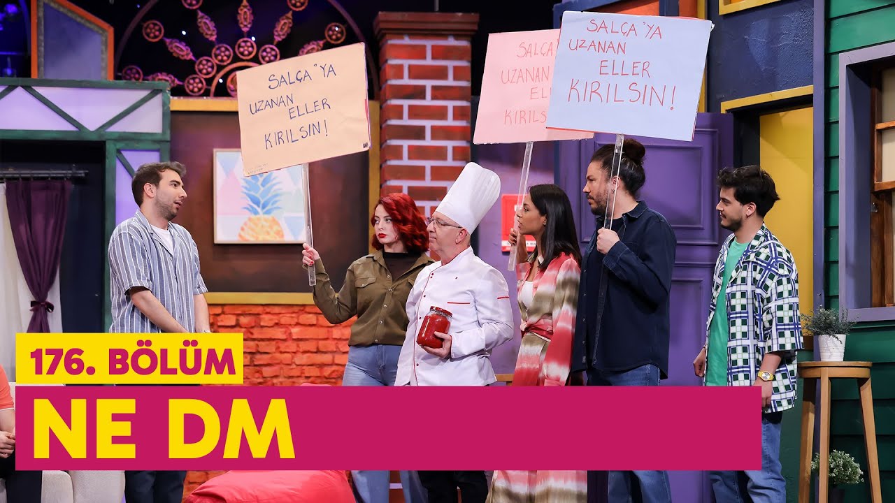 Ne DM (176. Bölüm) -  Çok Güzel Hareketler 2