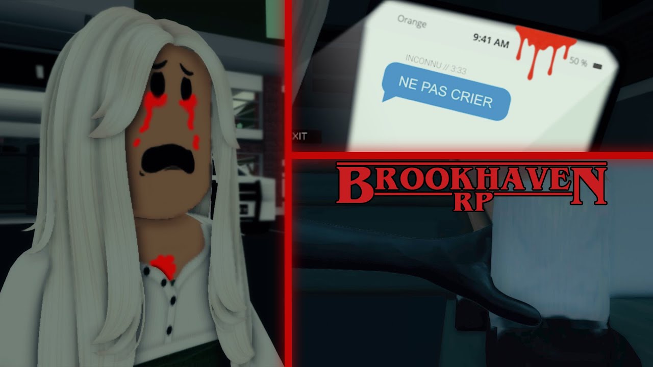 NE FAIS JAMAIS CE CHALLENGE À L’ÉCOLE 🏫☠️ #DO_NOT_CHALLENGE SUR BROOKHAVEN 🏡 RP ! Horror movie