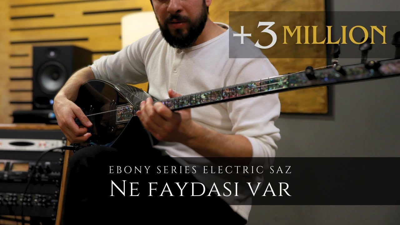 Ne Faydası Var | Ebony Series Electric Saz | Erasaz