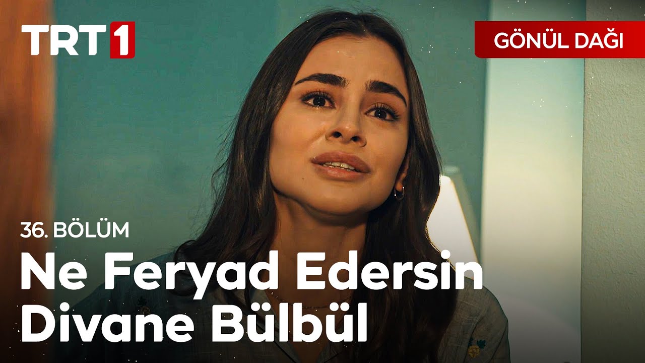 Ne Feryad Edersin Divane Bülbül... - Gönül Dağı 36. Bölüm