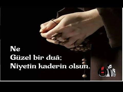 ne güzel bir DUA niyetin kaderin olsun...İlaç gibi