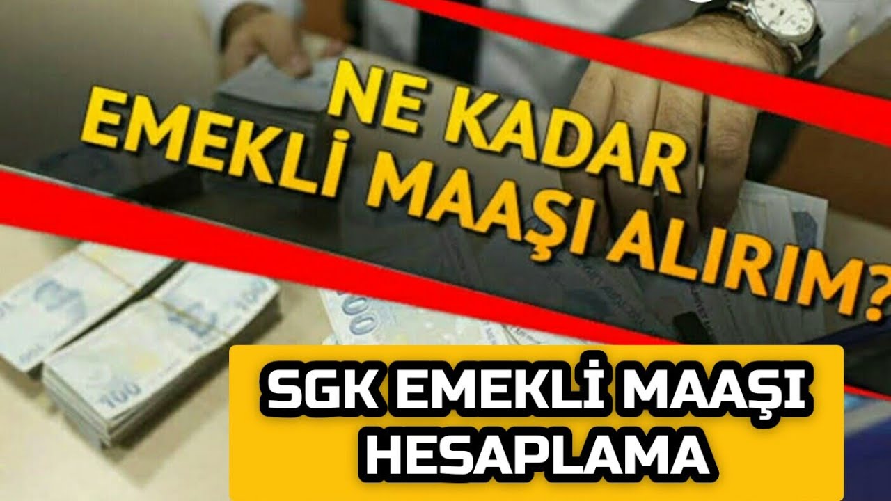 Ne Kadar Emekli Maaşı Alırım 2021? SGK Emekli Aylığı Nasıl Hesaplanır?