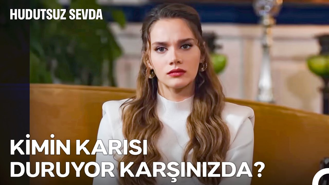 Ne Kadar İnanarak Boş Konuşuyor, Görüyor Musunuz? - Hudutsuz Sevda
