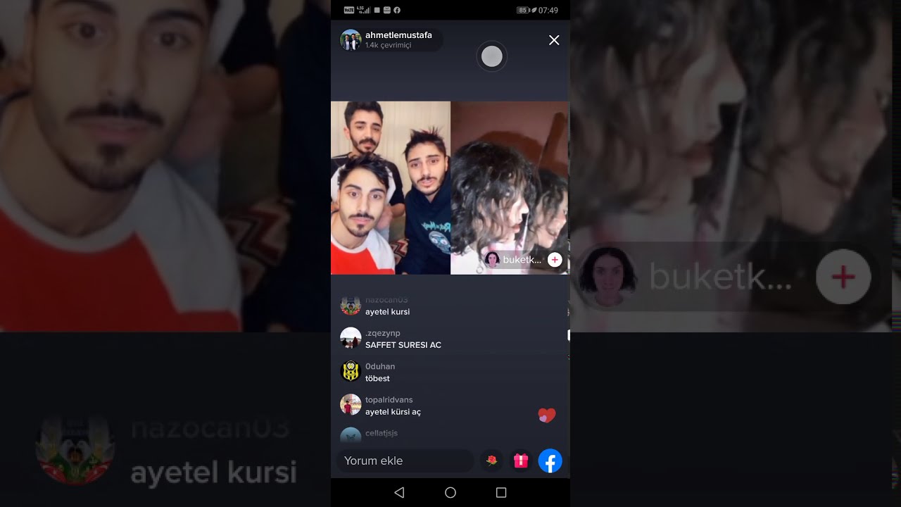 İÇİNE ÇİN KAÇMIŞ KIZI ÇILDIRTTILAR