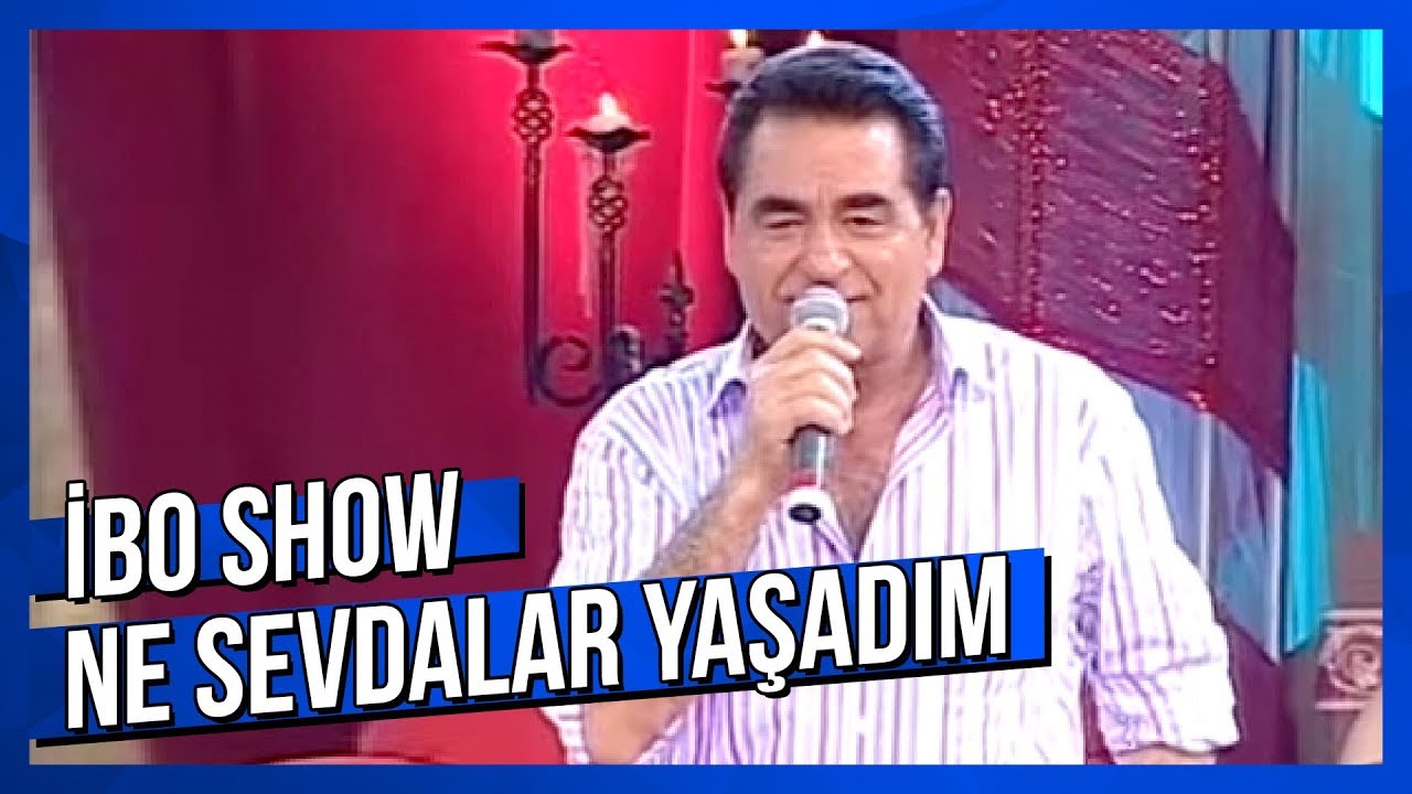Ne Sevdalar Yaşadım & Evlerinin Önü Yonca - İbrahim Tatlıses