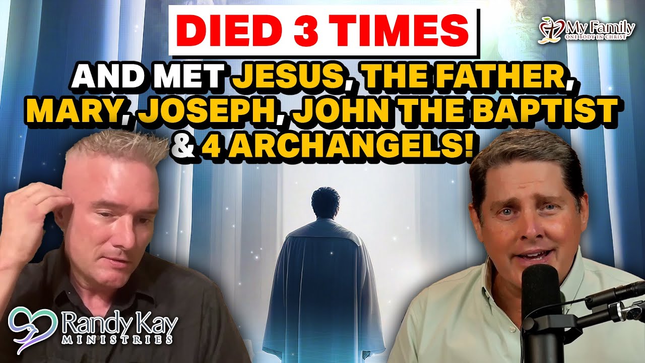 Near-Death Experience: Robert Stock’s Encounter with God, Jesus & the Afterlife