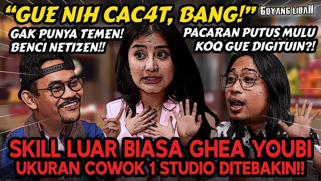 NEBAK UKURAN COWOK ADALAH TALENT GUE... 😂  NIH GUE BUKTIKAN‼️ GHEA YOUBI - Praz Teguh - Ghea Youbi