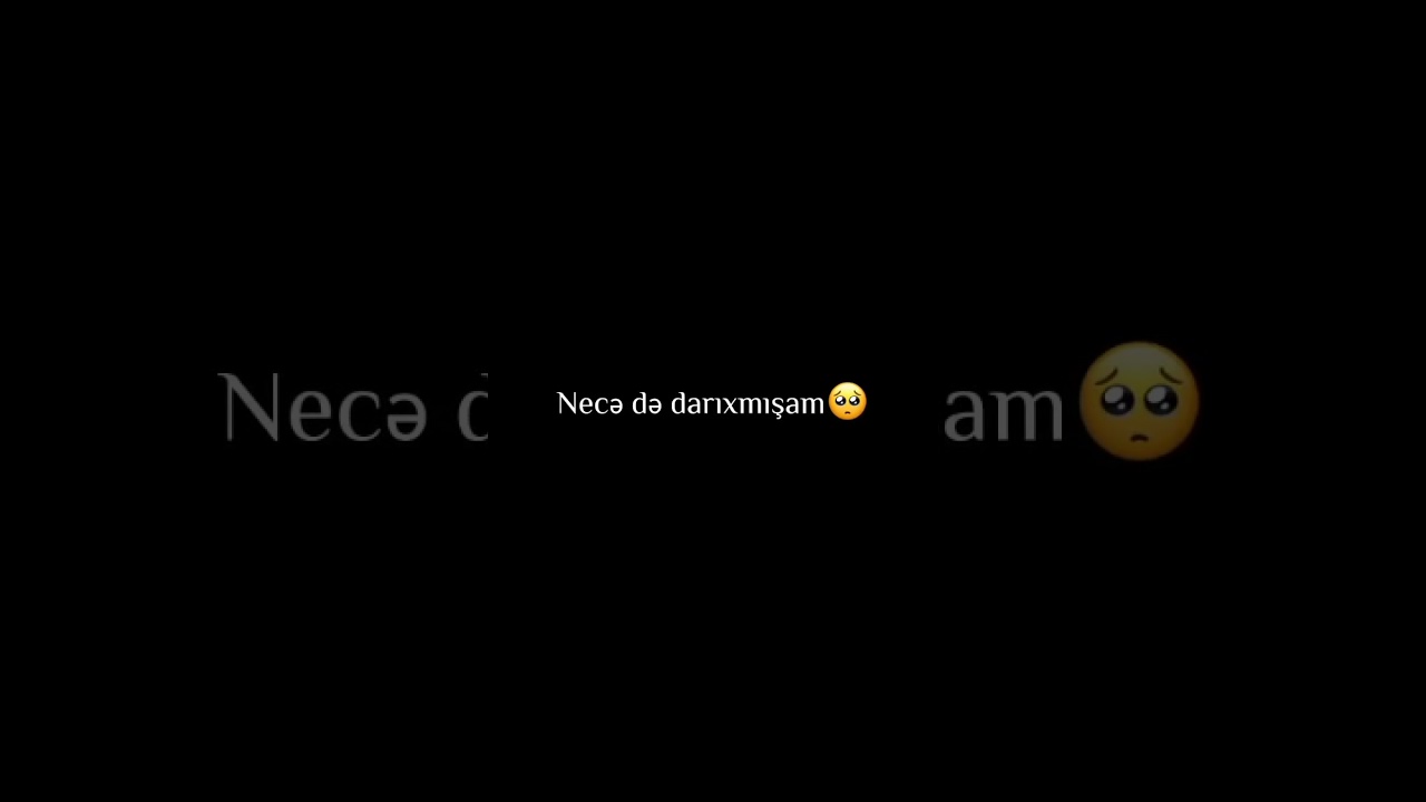 Necə darıxmışam 😄❤️‍🩹