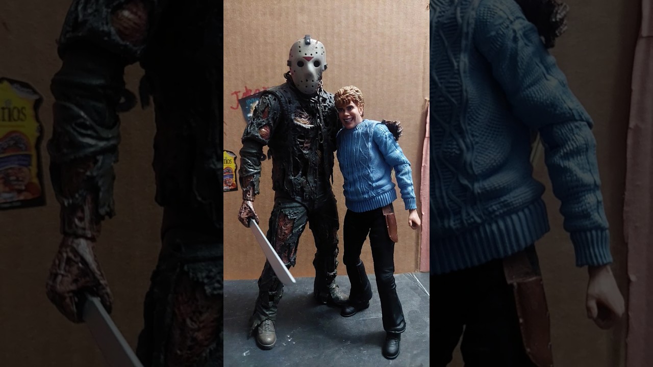 Neca Ultimate Pamela Voorhees #neca #actionfigures #fridaythe13th #jasonvoorhees #shorts #f13th