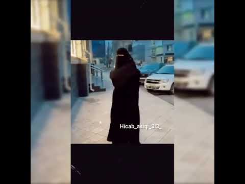 #Necədə #gözəl #videodur🥺❤️ #Status üçün #niqablı #qız #videosu ❤️😍