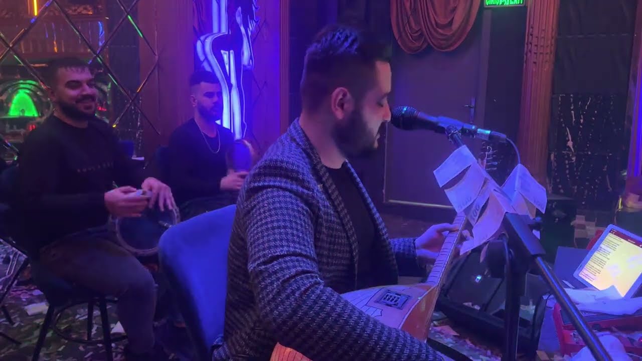 Necip Albay - Yar Aleme Doymadın Sen & Alem Yapıyoz