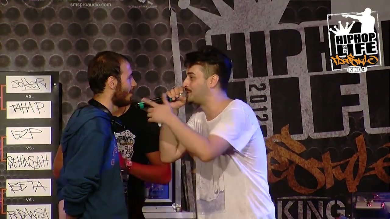 Necip Mahfuz vs Şehinşah *FİNAL* Hiphoplife Freestyle King 3 (2012) #FK3