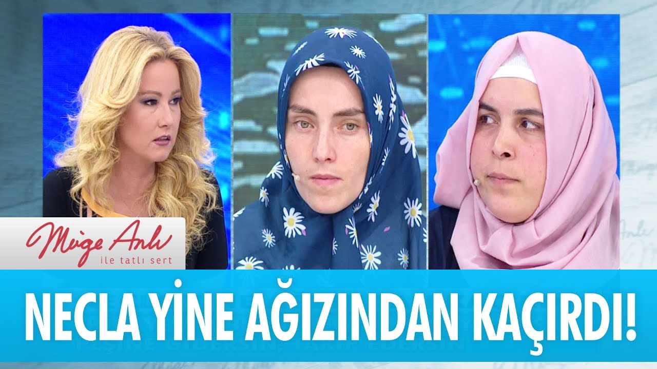 Necla yine ağzından kaçırdı! - Müge Anlı ile Tatlı Sert 26 Mayıs 2017 - atv