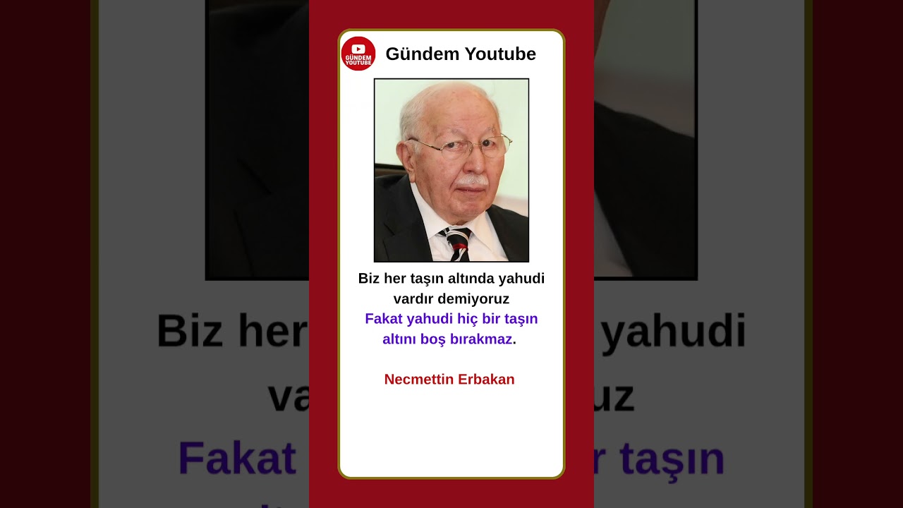 Necmettin Erbakan