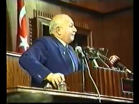Necmettin Erbakan TBMM Genel Kurulu 1991-DIŞ POLİTİKA  1/4