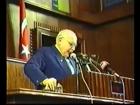 Necmettin Erbakan TBMM Genel Kurulu 1991-DIŞ POLİTİKA 2/4