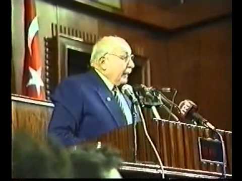 Necmettin Erbakan TBMM Genel Kurulu 1991-DIŞ POLİTİKA 4/4