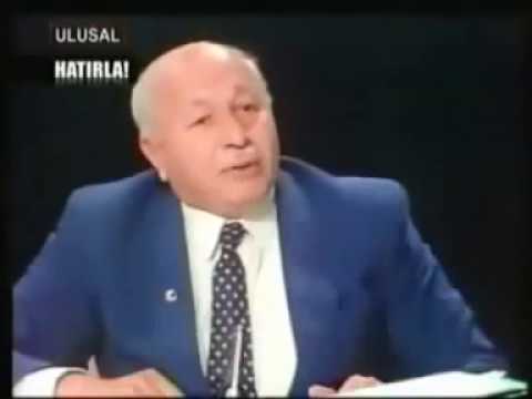 Necmettin Erbakan'ın çok önemli tespitleri (11 Ekim 1991) Liderler Açık Oturumu
