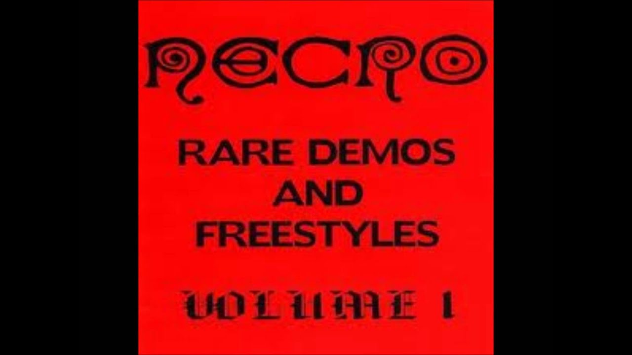 Necro - Robbery '95 - (Rare Demos & Freestyles Vol. 1)