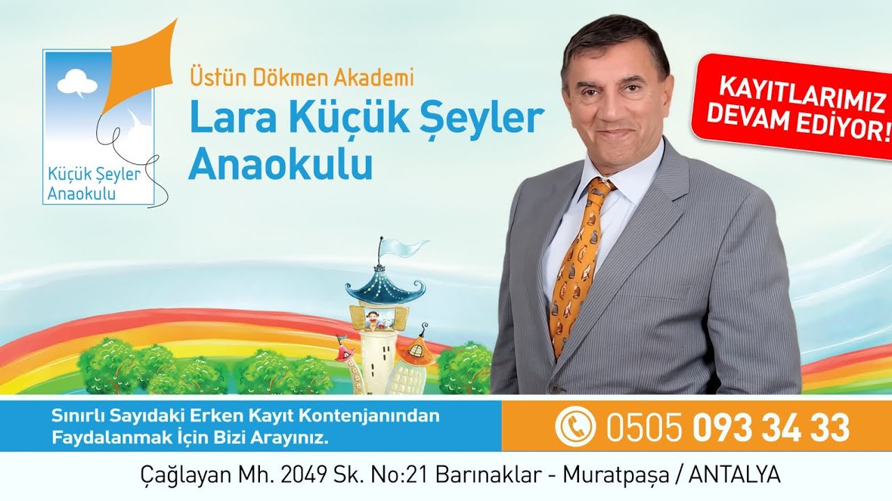 NEDEN KÜÇÜKŞEYLER ANAOKULU?