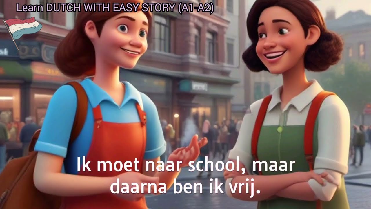 nederlands leren,dat kan me niet schelen (LEARN DUTCH WITH EASY STORY A1,A2)