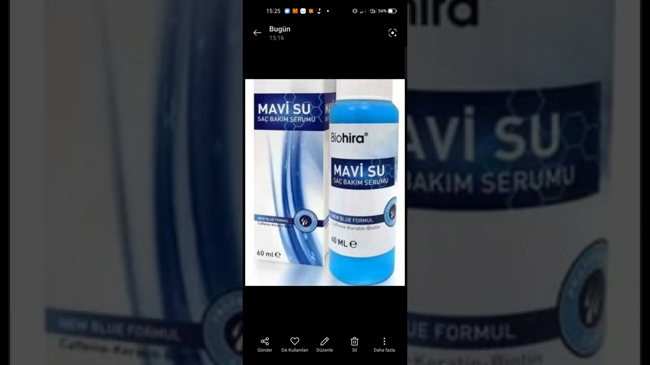 Nedir Bu Mavi Su (Mavi losyon) ? Cevaplar; Videoda!