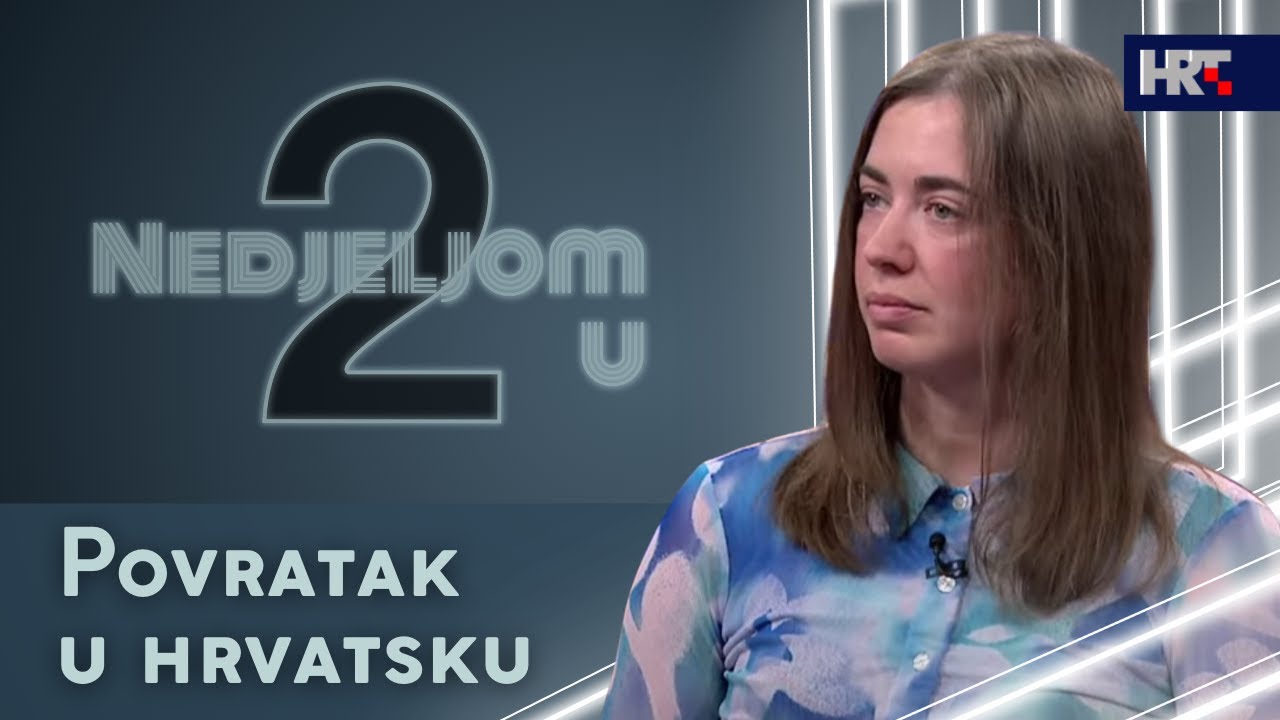 Nedjeljom u 2: Povratak u Hrvatsku - Anamarija Matoc