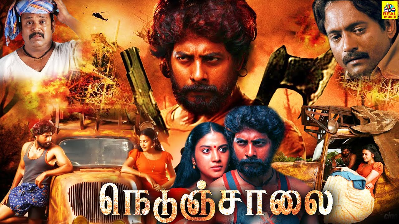Nedunchalai (4K) Exclusive Tamil Full Crime Action Movies | Aari Arjunan, Shivada Nair, Prashant