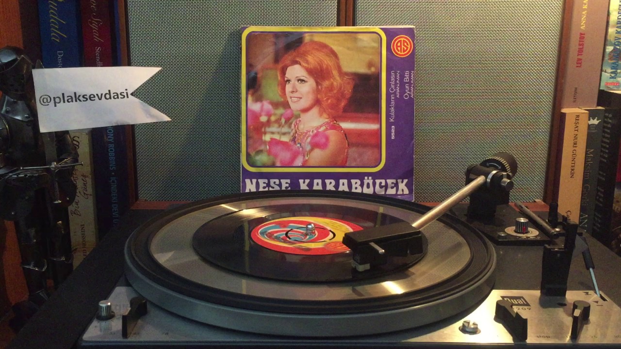 Neşe Karaböcek - Kulakların Çınlasın (Plak Kaydı)
