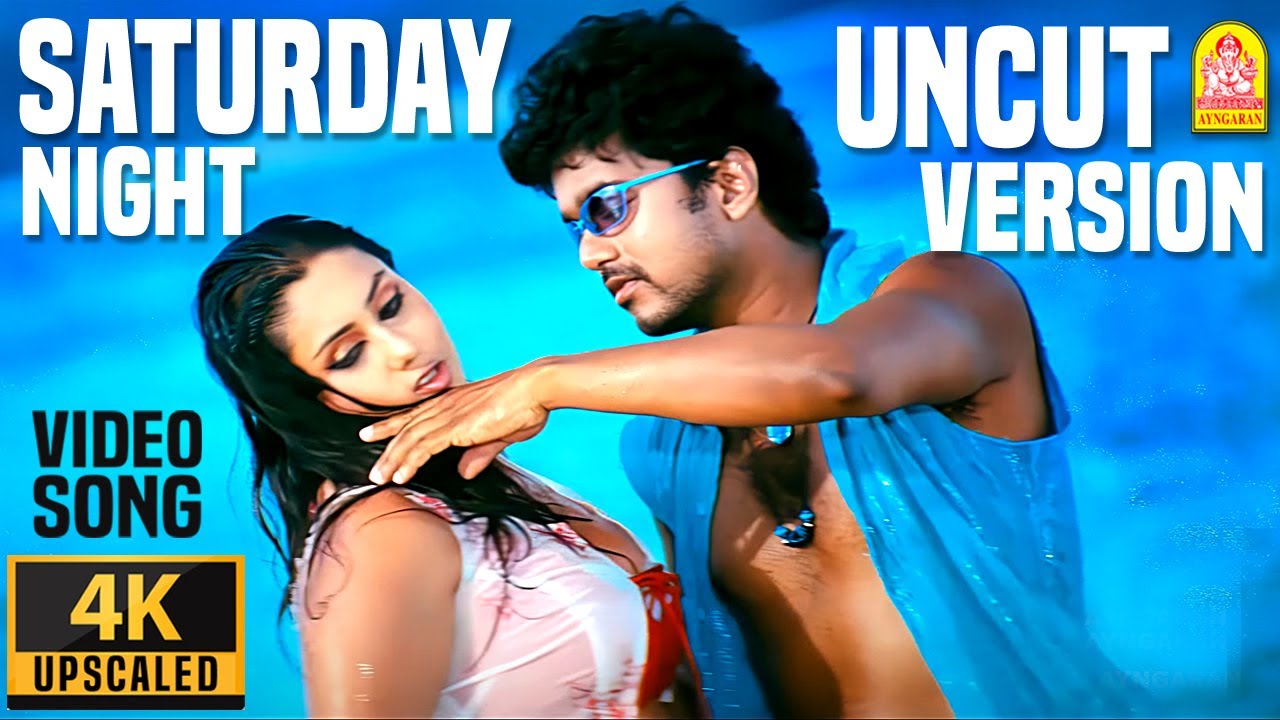 Nee Marilyn Monroe UnCut -  4K Video Song |  Azhagiya TamilMagan | Vijay | Shreya | A.R.Rahman |