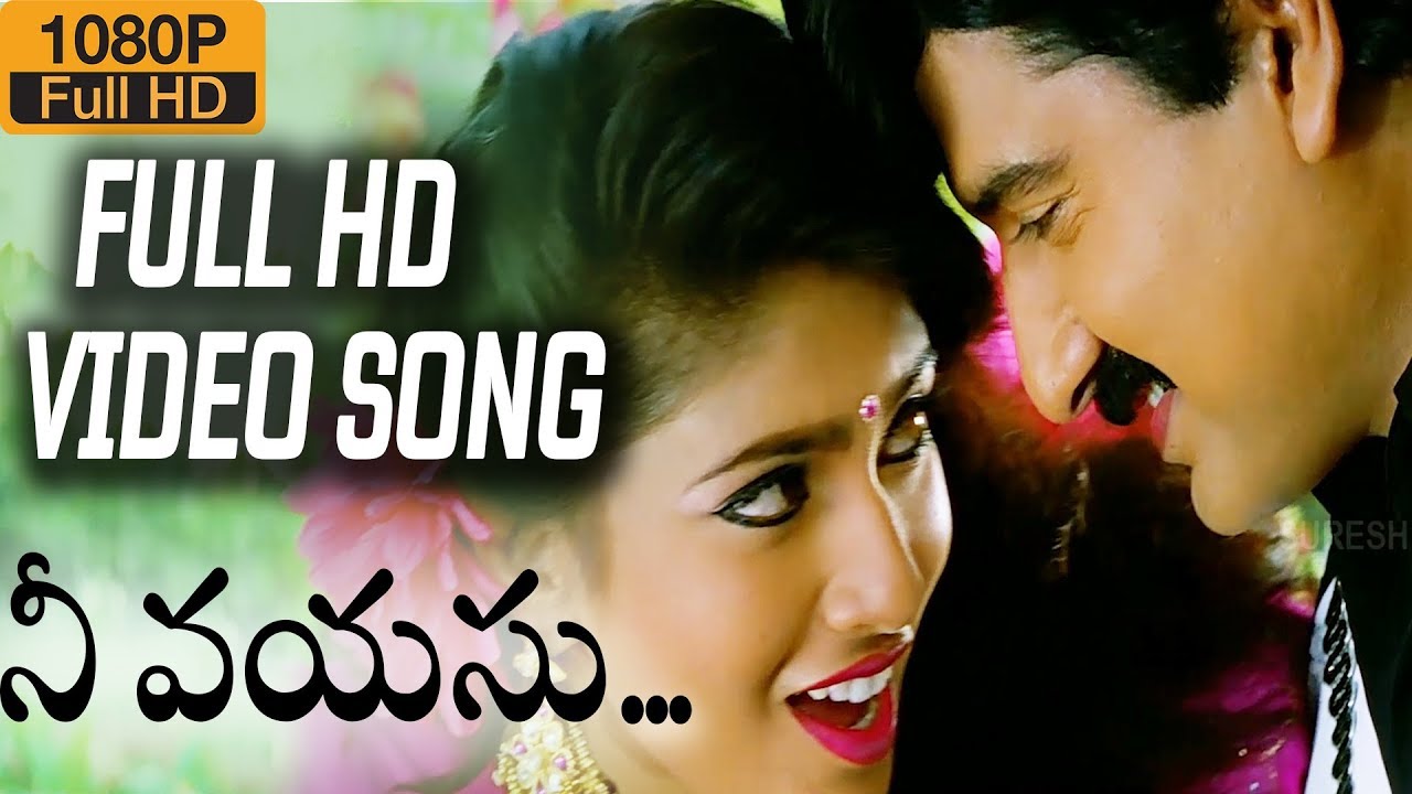 Nee Vayassu HD Video Song | Nayudu Gari Kutumbam Telugu Movie | Suman | Sanghavi | Suresh Production