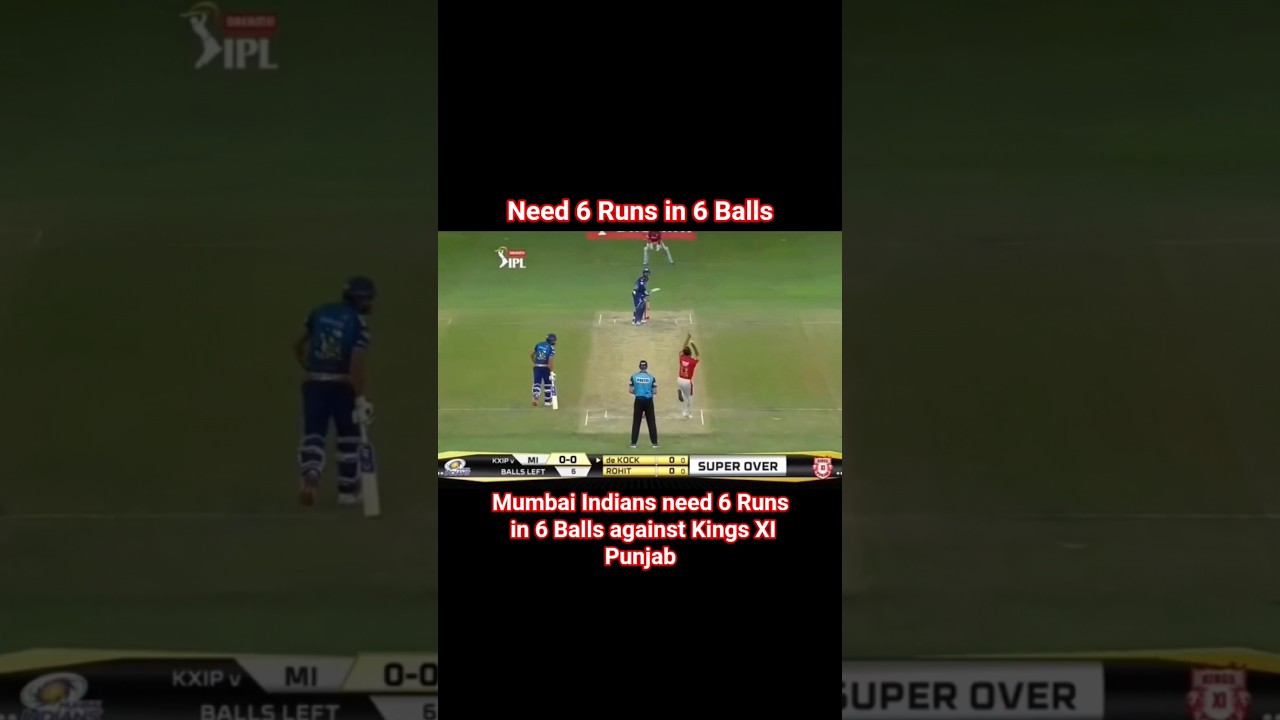 Need 6 Runs in 6 Balls 🔥 🔥