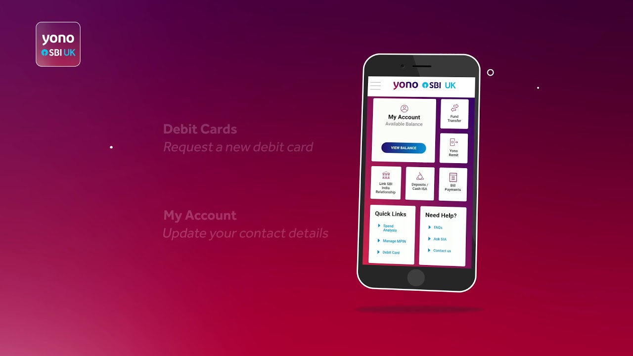 Need An SBI UK Account - Open One Through YONO SBI UK App