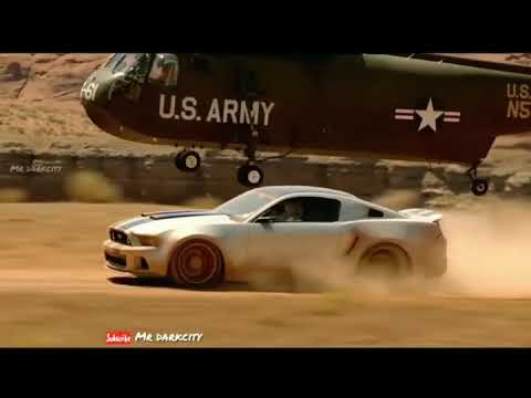 Need for speed best scene || car hanging in sky ||
