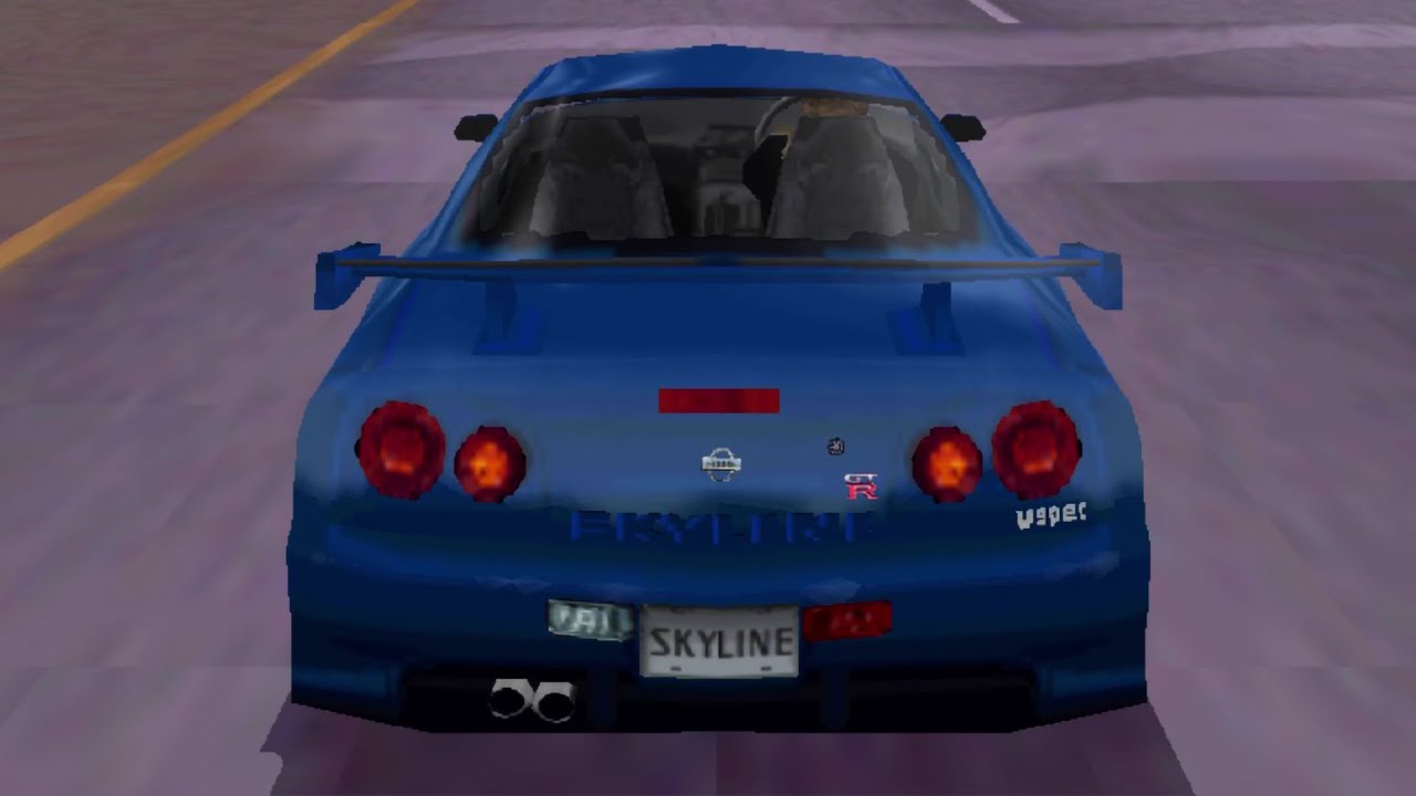 Need for Speed High Stakes PS1 All Cars Sounds