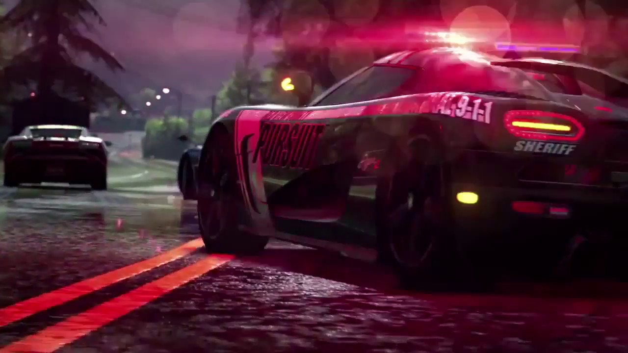 Need for speed Rivals Music Video 'Bastille   Pompeii Krazy Kat Remix'